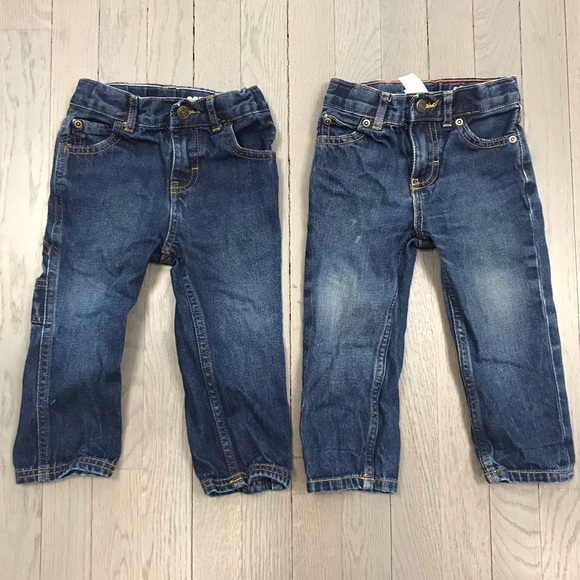 Carter's Other - Carter's 24M Medium Wash Straight Leg Denim Jeans